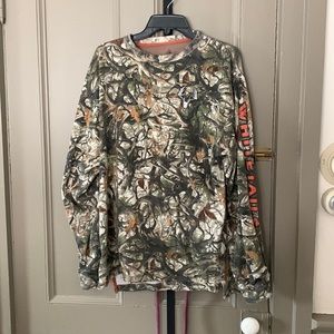Camo XL long sleeve t-shirt
